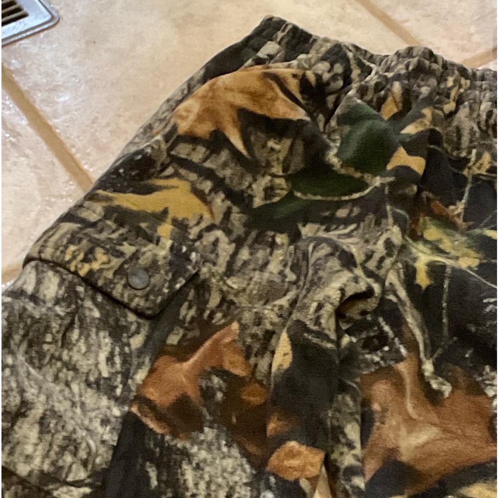 Sentlok Fleece Hunting Pant, Men’s S or Ladles M, Elastic Waist, Zip to Knee - Picture 5 of 8